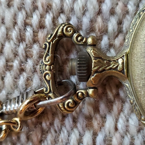 Vintage Armitron railroad train pocket watch - Picture 4 of 13